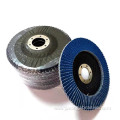 automatic flap disc production fiberglass cover flap disc